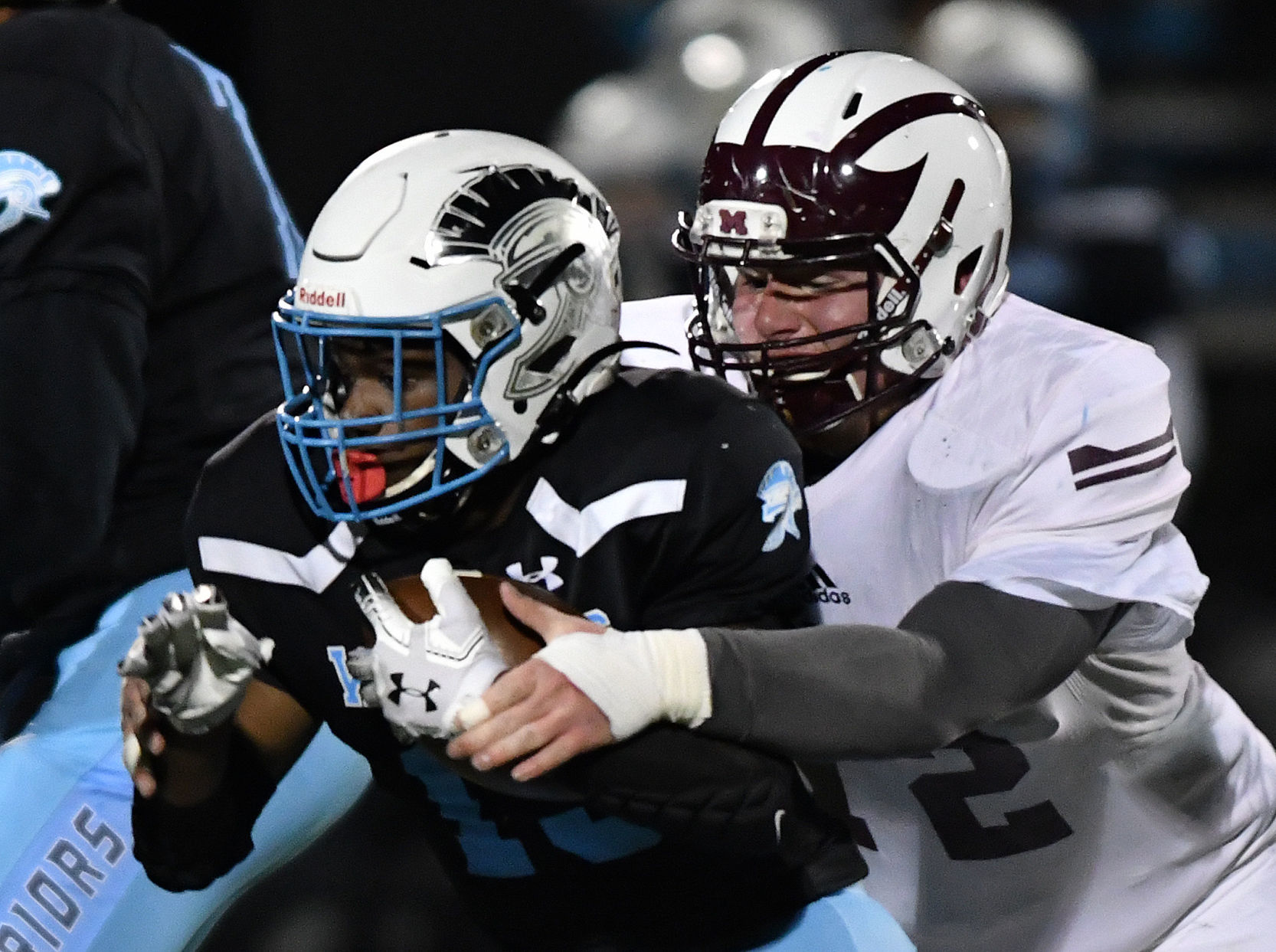 Moline vs Willowbrook first round Class 7A playoff football